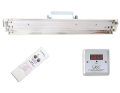 NBV-2x30NLW RC lampa bakteriobójcza bezpośredniego działania 2x30W ścienna z pilotem i licznikiem LED | EpicMED sprzęt i wyposażenie medyczne