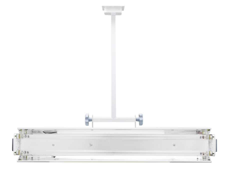 NBV-2x30S lampa bakteriobójcza bezpośredniego działania 2x30W sufitowa | EpicMED sprzęt i wyposażenie medyczne