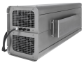 GermiProtect GP4x55N przepływowy sterylizator powietrza 220W - ścienna lampa bakterio i wirusobójcza UV-C dużych kubatur