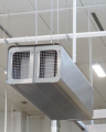 GermiProtect GP4x55S przepływowy sterylizator powietrza - przykładowy montaż podsufitowy