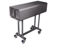 GermiProtect GP4x55P przepływowy sterylizator powietrza 220W - mobilna lampa bakterio i wirusobójcza UV-C dużych kubatur
