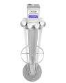 NBV-8x75P BT wielokierunkowa lampa bakteriobójcza bezpośredniego działania 600W mobilna z modułem Bluetooth
