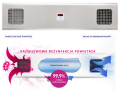 ASB-236WC INOX Aseptor Basic ścienna lampa UV-C przepływowa z licznikiem - zasada działania