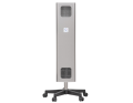 ASB-255M INOX mobilna lampa UV-C Aseptor Basic przepływowa | EpicMED sprzęt i wyposażenie medyczne
