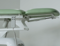 Element.02A stół do rehabilitacji i masażu 3-częściowy elektryczny z regulacją pneumatyczną zagłówka