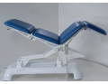 Element.06 stół do rehabilitacji i masażu 4-częściowy z pneumatyczną regulacją sekcji leża do pozycji Pivota oraz TB i a-TB