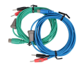 Intelect Mobile 2 Stim aparat do elektroterapii - kable pacjenta (wyposażenie fabryczne)