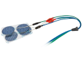 Intelect Mobile 2 Stim aparat do elektroterapii - kable pacjenta z elektrodami (wyposażenie fabryczne)