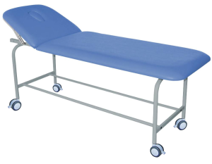 LM-01K Standard kozetka lekarska 2-częściowa na kołach