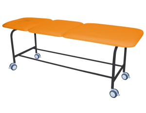 LM-02K Plus Standard kozetka lekarska 3-częściowa na kołach