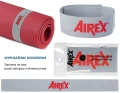 Airex Atlas czerwona - pasek zapinany na rzep do spinania zrolowanej maty (wyposażenie dodatkowe)