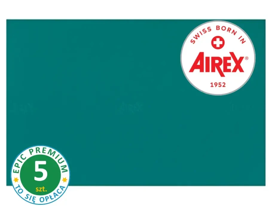 Airex Atlas rehabilitacyjne maty do ćwiczeń 200x125x1.5 kolor morski 5 sztuk | EpicMED sprzęt i wyposażenie medyczne
