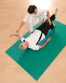 Airex Atlas 5 mat w kolorze morskim do ćwiczeń rehabilitacyjnych i ćwiczeń w fizjoterapii