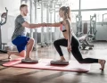 Airex Corona 200 czerwona mata do ćwiczeń rehabilitacyjnych i ogólnorozwojowych dla każdego
