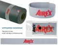 Airex Corona 200 czarna - pasek zapinany na rzep do spinania zrolowanej maty (wyposażenie dodatkowe)