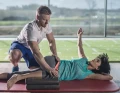 Airex Corona 200 czerwona - 5 sztuk mat do ćwiczeń rehabilitacyjnych i ogólnorozwojowych