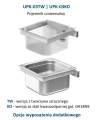 UPK-03 pojemnik uniwersalny na gaziki lub instrumentarium - opcja wyposażenia dodatkowego zabiegowego wózka oddziałowego MB3.H4