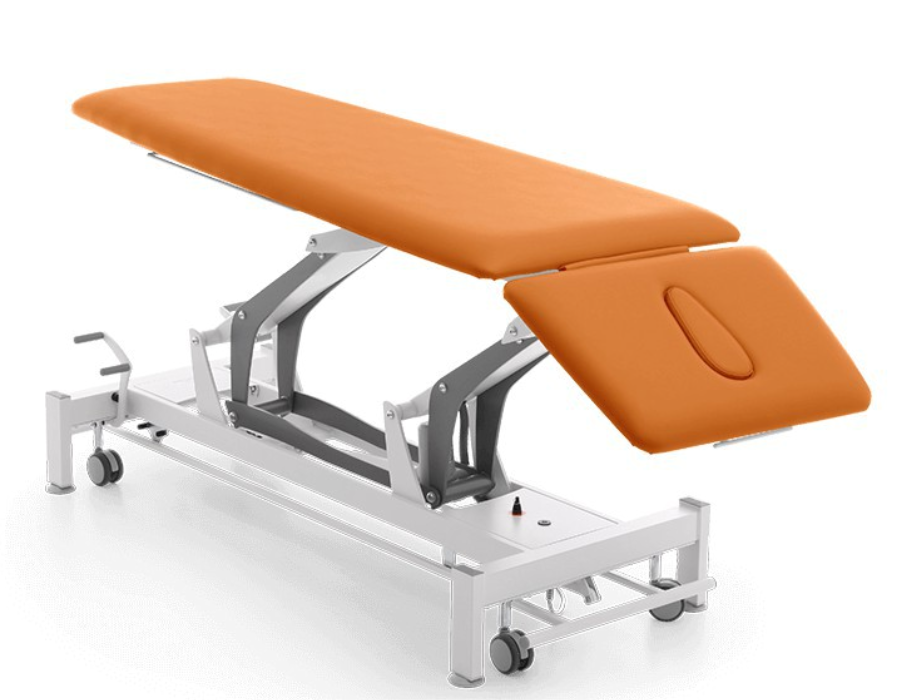 Terapeuta M-S2.F4.69 stół stacjonarny do rehabilitacji i masażu 2-częściowy elektryczny | EpicMED sprzęt i wyposażenie medyczne