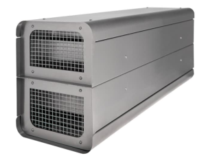 GermiProtect GP4x95N przepływowy sterylizator powietrza - ścienna lampa UV-C dużych kubatur