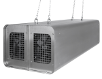 GermiProtect GP4x95S przepływowy sterylizator powietrza - sufitowa lampa UV-C dużych kubatur
