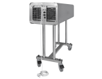 GermiProtect GP4x95P przepływowy sterylizator powietrza - mobilna lampa UV-C dużych kubatur