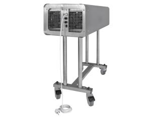 GermiProtect GP4x95P przepływowy sterylizator powietrza - mobilna lampa UV-C dużych kubatur