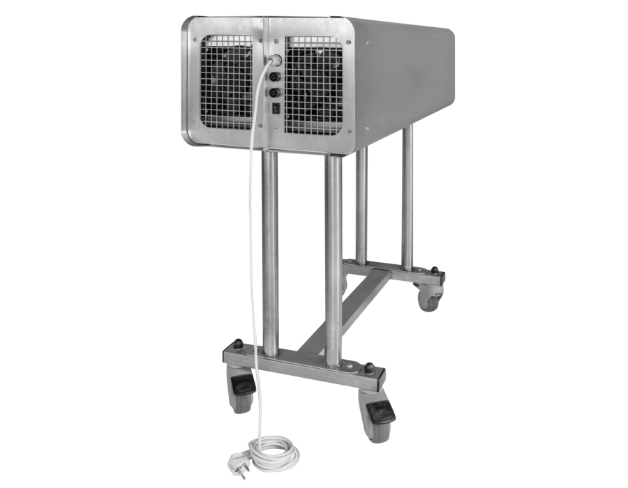 GermiProtect GP4x95P przepływowy sterylizator powietrza - mobilna lampa UV-C dużych kubatur  | EpicMED sprzęt i wyposażenie medyczne
