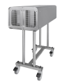 GermiProtect GP4x95P przepływowy sterylizator powietrza - mobilna lampa UV-C dużych kubatur na statywie z kółkami