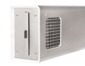 ASB-236W RC INOX lampa UV-C Aseptor Basic przepływowa ścienna - wymienny filtr zasysanego powietrza