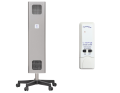 ASB-236M RC INOX mobilna lampa UV-C Aseptor Basic przepływowa z pilotem | EpicMED sprzęt i wyposażenie medyczne