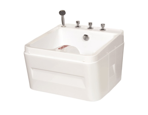 Aquanesis.Pm manualna wanna do hydromasażu wirowego kończyn dolnych