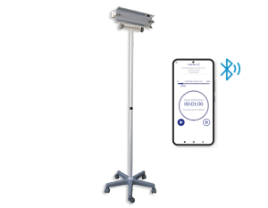 NBV-15P BT lampa bakteriobójcza bezpośredniego działania 1x15W mobilna