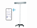 NBV-30P BT lampa bakteriobójcza bezpośredniego działania 1x30W mobilna | EpicMED sprzęt i wyposażenie medyczne
