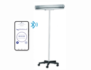 NBV-30P BT lampa bakteriobójcza bezpośredniego działania 1x30W mobilna