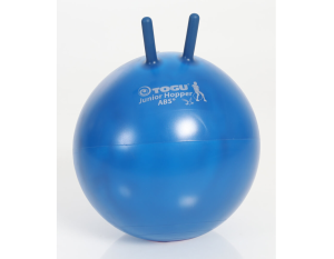 TOGU Kangaroo Junior ABS 310604 piłka skoczek 45 cm niebieska