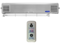 NBVE-110/55N RC 2-funkcyjna lampa bakteriobójcza przepływowa 2x55W+55W ścienna z pilotem | EpicMED sprzęt i wyposażenie medyczne