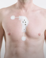 OmegaSnap 2CH 2-kanałowa elektroda EKG jednorazowa do holtera EKG Faros 360 - aplikacja elektrody