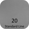 Klin rehabilitacyjny Juventas KN2 25x20x10 cm - tapicerka Standard Line kolor nr 20