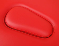 SR.E2 stół stacjonarny do rehabilitacji i masażu 2-częściowy elektryczny - otwór na twarz w zagłówku wraz z zatyczką (wyposażenie dodatkowe)