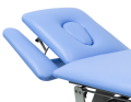 SOLID.65 bariatryczny stół rehabilitacyjny 2-częściowy elektryczny - 2 opuszczane podłokietniki z regulacją pneumatyczną (wyposażenie dodatkowe)