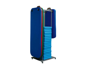 Airex Mat Rack stojak mobilny na maty  i pady do ćwiczeń 
