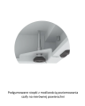 NSML.101.9010.1023 szafa lekarska 1-skrzydłowa 1-komorowa biało-żółta - standardowa podstawa szafy ze stopkami regulacyjnymi