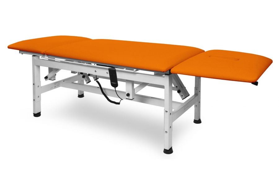 JSR.3E.RW1 stół stacjonarny do rehabilitacji i masażu 3-częściowy elektryczny | EpicMED sprzęt i wyposażenie medyczne