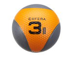 Trendy Esfera Premium 6603 piłka lekarska 3kg 23cm pomarańczowo-szara