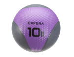 Trendy Esfera Premium 6610 piłka lekarska 10kg 29cm purpurowo-szara