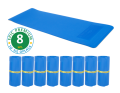 Thera Band EM 25053 Set 8 niebieskich mat gimnastycznych 190x60x1.5 do ćwiczeń | EpicMED sprzęt i wyposażenie medyczne
