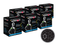 Thera-Band XactStretch 12926 Set 6 rolek czarno-szarej taśmy kinezjologicznej 5x500 cm | EpicMED sprzęt i wyposażenie medyczne