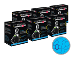 Thera-Band XactStretch 12929 Set 6 rolek niebieskiej taśmy kinezjologicznej 5x500 cm