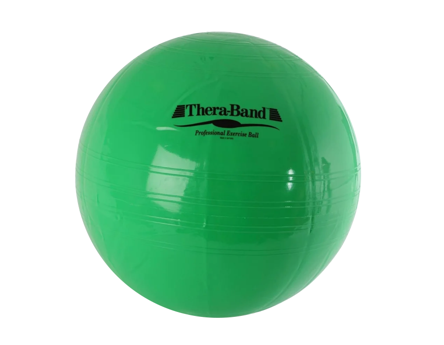 Thera-Band Professional Exercise Ball 23003 piłka rehabilitacyjna 65 cm zielona | EpicMED sprzęt i wyposażenie medyczne
