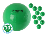 TB Professional Exercise Ball 23003 Set 10 piłek rehabilitacyjnych 65 cm zielone